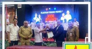 Pengurus Kick Boxing NTB Dikukuhkan