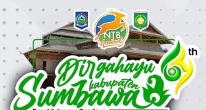 GUBERNUR & WAGUB NTB : DIRGAHAYU KABUPATEN SUMBAWA KE-64