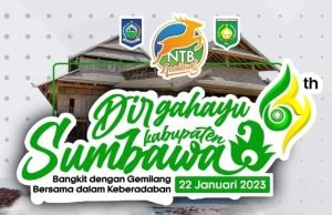 GUBERNUR & WAGUB NTB : DIRGAHAYU KABUPATEN SUMBAWA KE-64