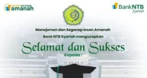 BANK NTB SYARIAH : SELAMAT KEPADA ABDUL WAHAB REKTOR UMM