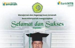 BANK NTB SYARIAH : SELAMAT KEPADA ABDUL WAHAB REKTOR UMM
