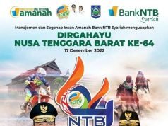 BANK NTB SYARIAH : DIRGAHAYU NTB KE-64