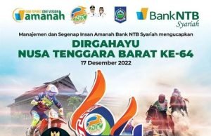 BANK NTB SYARIAH : DIRGAHAYU NTB KE-64