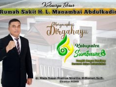 KELUARGA BESAR (RSMA) : DIRGAHAYU KABUPATEN SUMBAWA KE-64