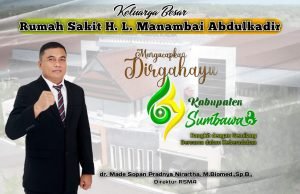 KELUARGA BESAR (RSMA) : DIRGAHAYU KABUPATEN SUMBAWA KE-64