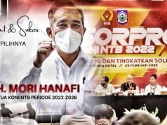 Porprov XI NTB Dipastikan Terlaksana Februari 2023