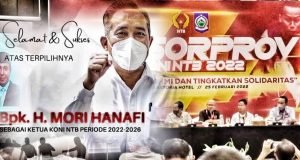 Porprov XI NTB Dipastikan Terlaksana Februari 2023