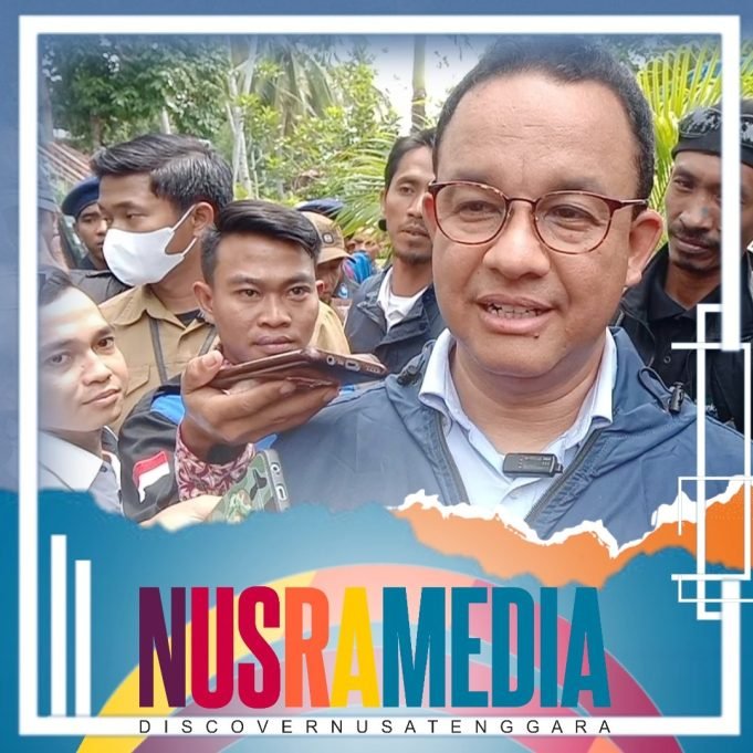Anies Motivasi Milenial dan Pelaku UMKM Sumbawa