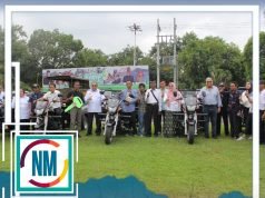 Bupati Serahkan Bantuan Truk dan Motor R3 Untuk Kelompok Tani