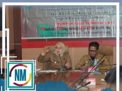 Wabup Sumbawa Ajak Semua Pihak Bersinergi Tangani Stunting