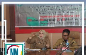 Wabup Sumbawa Ajak Semua Pihak Bersinergi Tangani Stunting