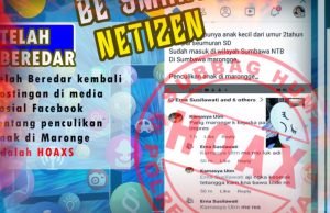 Polisi Tegaskan Isu Penculikan Anak di Maronge Hoaks