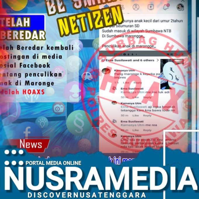 Polisi Tegaskan Isu Penculikan Anak di Maronge Hoaks