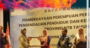 Sumbawa Raih Penghargaan KLA