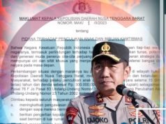 Kapolda NTB Keluarkan Maklumat Antisipasi Isu Penculikan Anak