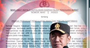 Kapolda NTB Keluarkan Maklumat Antisipasi Isu Penculikan Anak
