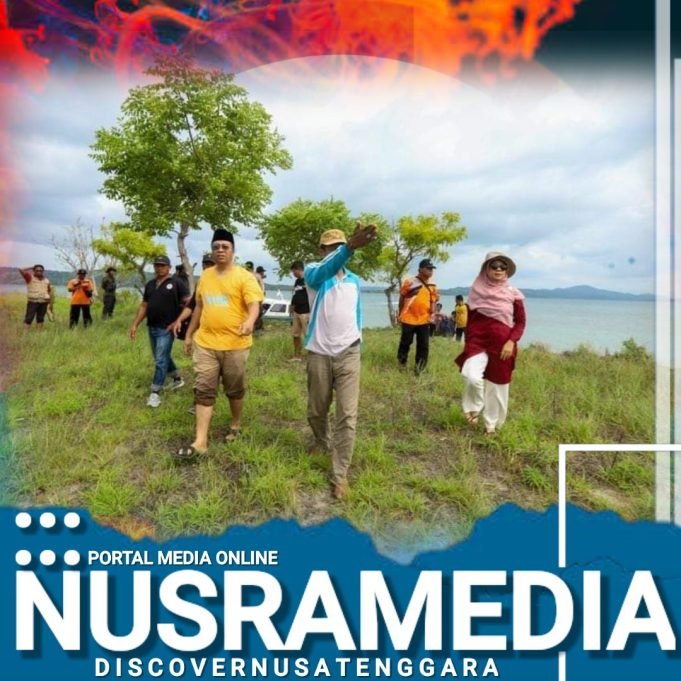 Usai dari Jakarta, Bang Zul Langsung Tinjau Sejumlah Pulau Kecil di NTB