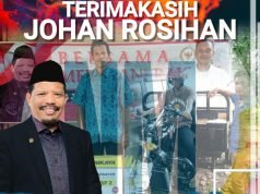 Kembali Distribusikan Bantuan Alat Pertanian, Johan Rosihan : “Bantuannya Dirawat dan Dijaga, Petani Harus Berdaya”