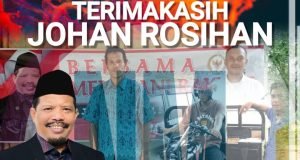 Kembali Distribusikan Bantuan Alat Pertanian, Johan Rosihan : “Bantuannya Dirawat dan Dijaga, Petani Harus Berdaya”