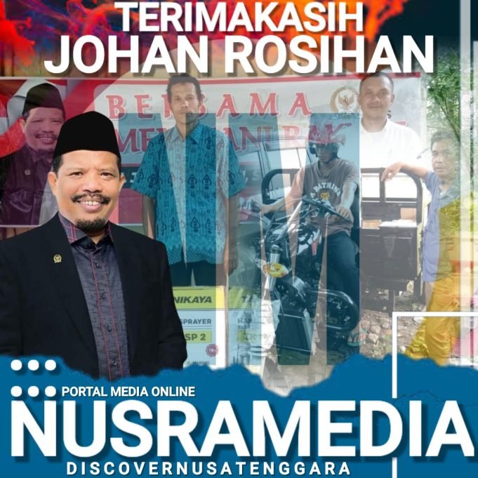 Kembali Distribusikan Bantuan Alat Pertanian, Johan Rosihan : “Bantuannya Dirawat dan Dijaga, Petani Harus Berdaya”