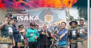 Wabup Sumbawa Canangkan Program Bersepeda ke Kantor dan Sekolah