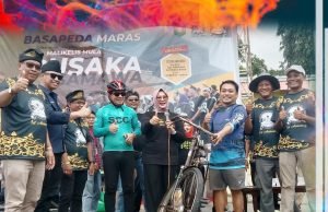 Wabup Sumbawa Canangkan Program Bersepeda ke Kantor dan Sekolah