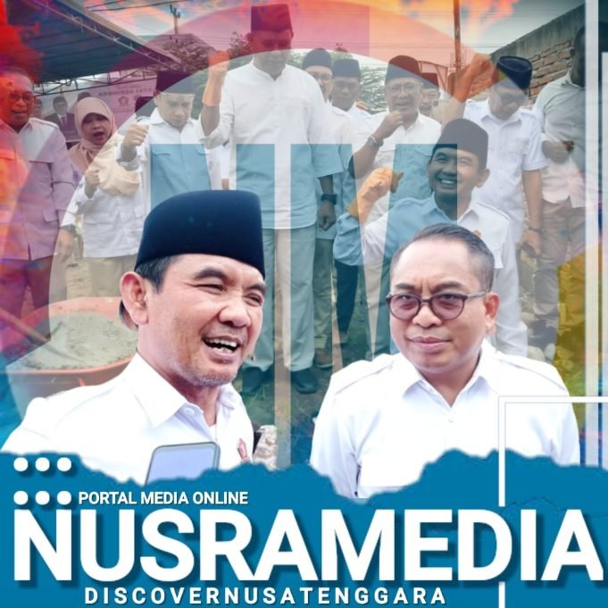 Pembangunan Kantor DPC Partai Gerindra Sumbawa Dimulai