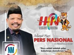 Dinilai Berperan Besar, Johan Rosihan : “Pers Penguat Demokrasi”