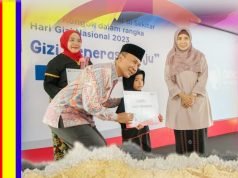 Stunting di Lombok Barat Turun Signifikan, Ummi Rohmi : “Saya Bangga”