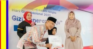 Stunting di Lombok Barat Turun Signifikan, Ummi Rohmi : “Saya Bangga”