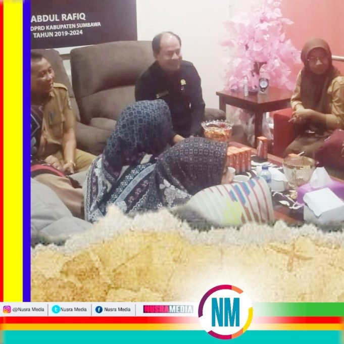 Wakili NTB ke Nasional, Ketua DPRD Sumbawa Support SMPN 1 Unter Iwis