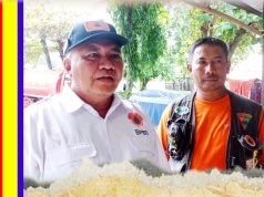 BPBD Sumbawa Distribusikan Bantuan Bronjong ke Wilayah Terdampak Banjir
