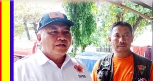 BPBD Sumbawa Distribusikan Bantuan Bronjong ke Wilayah Terdampak Banjir