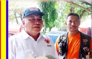 BPBD Sumbawa Distribusikan Bantuan Bronjong ke Wilayah Terdampak Banjir