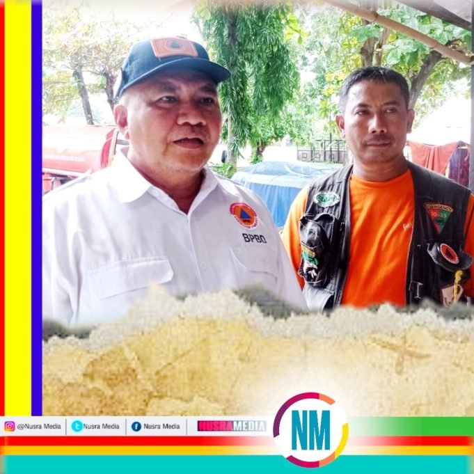 BPBD Sumbawa Distribusikan Bantuan Bronjong ke Wilayah Terdampak Banjir