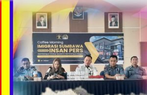 Surati Perusahaan di Dua Kabupaten, Imigrasi Sumbawa Perketat Pengawasan WNA