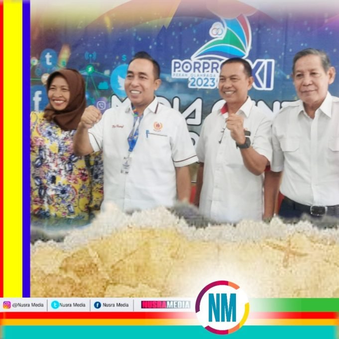 Kesiapan Pelaksanaan Porprov XI NTB 2023 Mantap
