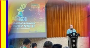 Masyarakat NTB Diajak Meriahkan Porprov XI