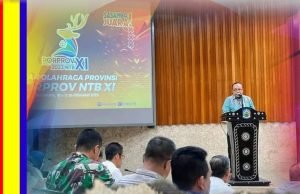 Masyarakat NTB Diajak Meriahkan Porprov XI