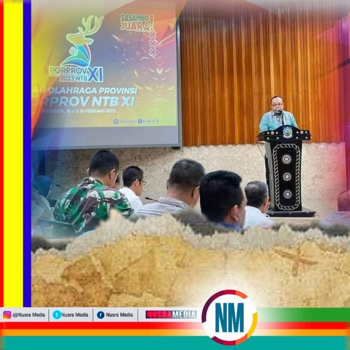 Masyarakat NTB Diajak Meriahkan Porprov XI