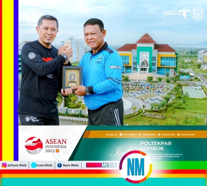 Poltekpar Lombok dan BNNP NTB Deklarasi Anti Narkoba : “Gelora War On Drugs”