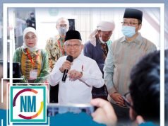 Dihadapan Wapres dan Menteri Ketenagakerjaan, Gubernur Sampaikan Program Pengiriman PMI Wajib Bersama Keluarga