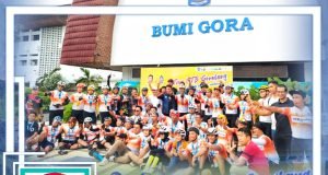 Tempuh Jarak 450 Kilometer, Peserta Rally Sepeda NTB Gemilang Disambut Meriah