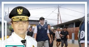 Bang Zul “Gercep” Terjun Langsung Bantu Korban Banjir KSB