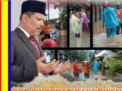 Kepedulian Nyata Johan Rosihan Untuk Korban Banjir di KSB : “Saya Turut Berduka, Semoga Segera Surut”