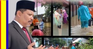 Kepedulian Nyata Johan Rosihan Untuk Korban Banjir di KSB : “Saya Turut Berduka, Semoga Segera Surut”