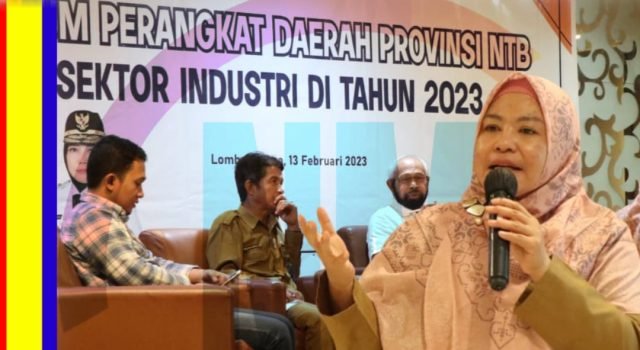 Pemprov NTB Tetapkan Tiga Ikon Industrialisasi