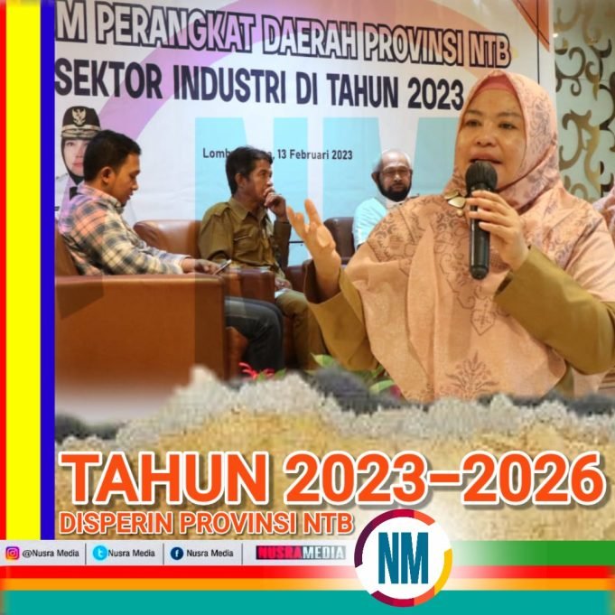 Pemprov NTB Tetapkan Tiga Ikon Industrialisasi
