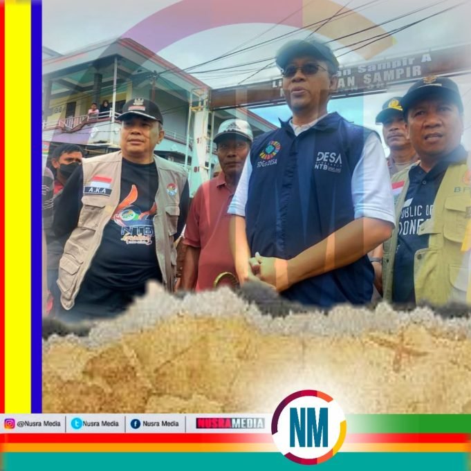 3.461 Rumah di KSB Terendam Banjir, Dinsos NTB Salurkan Berbagai Bantuan Bagi Warga Terdampak