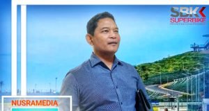 Soal Target Penonton WSBK Mandalika, Ketua Komisi II DPRD NTB : Seharusnya 125 Ribu Penonton, Baru The Best !